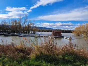 Sződliget kikötő Sződliget