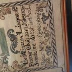 Tákosi református templom Tákos - Belső