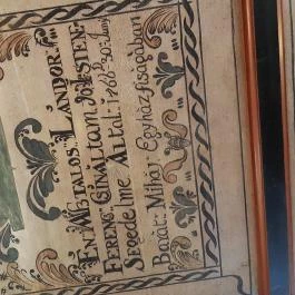 Tákosi református templom Tákos - Belső