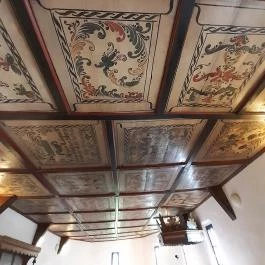 Tákosi református templom Tákos - Belső