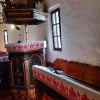 Tákosi református templom Tákos - Belső