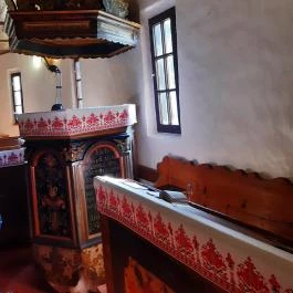 Tákosi református templom Tákos - Belső