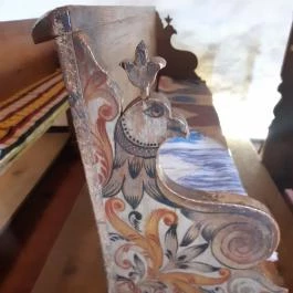 Tákosi református templom Tákos - Belső