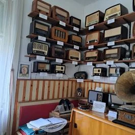 Tardosi Rádió Múzeum, Tardos - Belső