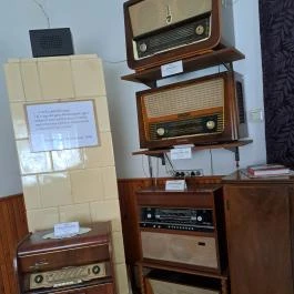 Tardosi Rádió Múzeum, Tardos - Belső
