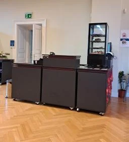 Tiszadob Andrássy kastély Étterem