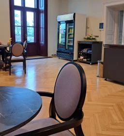 Tiszadob Andrássy kastély Étterem