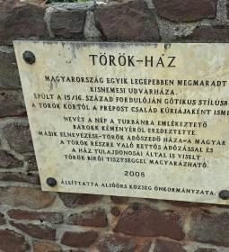 Török Adószedő Ház