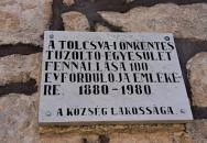 Tűzoltószertár Tolcsva