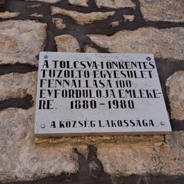 Tűzoltószertár Tolcsva - Egyéb