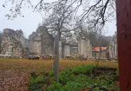 Vértesszentkereszti bencés apátsági templomrom Oroszlány
