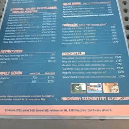 Vitorlás Bisztró, Keszthely - Egyéb