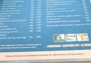 Vitorlás Bisztró Keszthely