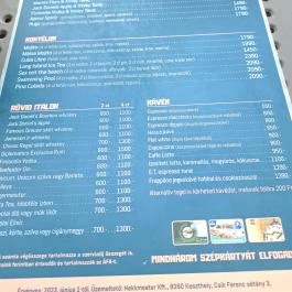 Vitorlás Bisztró, Keszthely - Egyéb