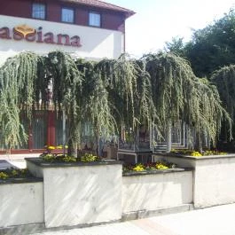 Hotel Bassiana Sárvár - Külső kép