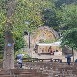 Szabadtéri oltár Mátraverebély - 