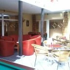 Wellness Hotel Katalin Gyenesdiás - Medence/kert