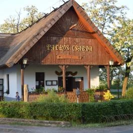 Patkós Csárda Tiszafüred - Külső kép