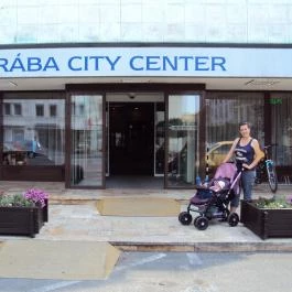 Hotel Rába City Center Győr - Külső kép