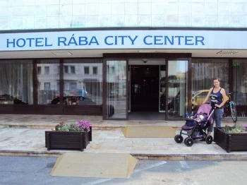Hotel Rába City Center Győr