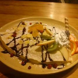 Palacsintavár Eger - Étel/ital