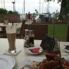 Yacht Club Hotel étterme Siófok - Külső kép