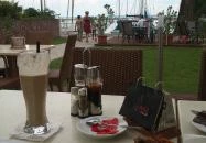 Yacht Club Hotel étterme Siófok