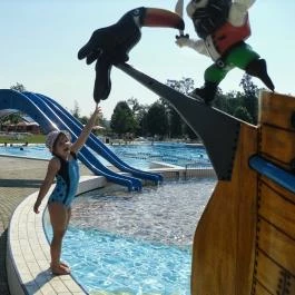 Park Inn by Radisson Sárvár Resort & Spa, Sárvár - Medence/kert