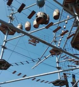 2. legjobb látnivaló: Kristály Torony Kalandpark