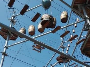 Kristály Torony Kalandpark Bük, Bükfürdő