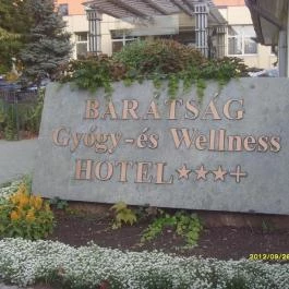 Barátság Gyógy és Wellness Szálloda, Hajdúszoboszló - Külső kép