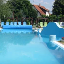 Duna Relax & Event Hotel, Ráckeve - Medence/kert