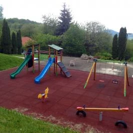 Hotel Narád, Mátraszentimre - Medence/kert