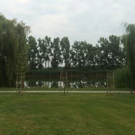 Hercegasszony Birtok, Mezőtúr - Medence/kert