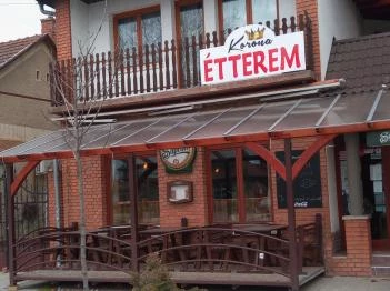 Korona Étterem Lajosmizse