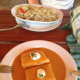 Fehér Amúr Halászcsárda Poroszló - Étel/ital