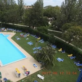 Danubius Hotel Annabella Balatonfüred - Medence/kert