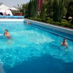 Belenus Thermalhotel Superior Zalakaros - Medence/kert