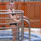 Hotel Kumánia Kisújszállás - Medence/kert