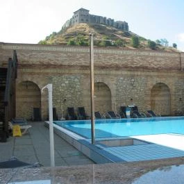 Hotel Kapitány Superior Wellness Sümeg - Medence/kert