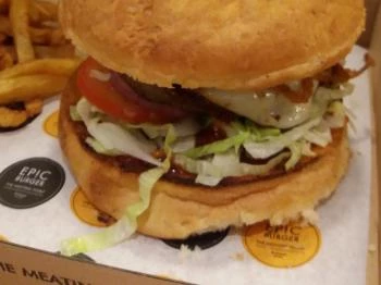 Epic Burger & Bar - Corvin sétány Budapest