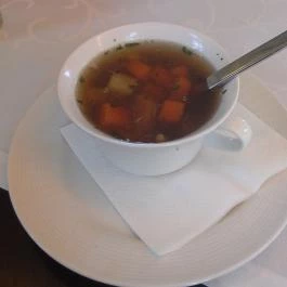 Platán Restaurant & Café, Tata - Étel/ital