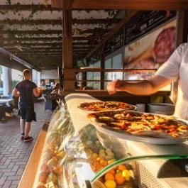 Trattoria Amici Siófok - Étel/ital