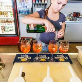 Trattoria Amici Siófok - Étel/ital