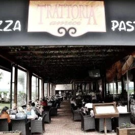 Trattoria Amici Siófok - Belső
