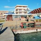 Flamingó Wellness & Konferencia Hotel Balatonfüred - Medence/kert