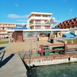 Flamingó Wellness & Konferencia Hotel, Balatonfüred - Medence/kert