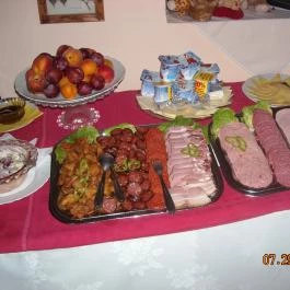 Alabástrom Panzió és Étterem, Bogács - Étel/ital