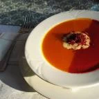 Rosinante Stílusos Vidéki Szálloda étterme Szigetmonostor - Étel/ital