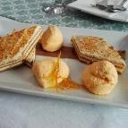 Rosinante Stílusos Vidéki Szálloda étterme Szigetmonostor - Étel/ital